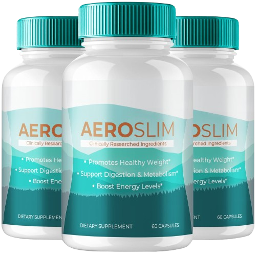 AeroSlim 3 Bottle Popular Pack