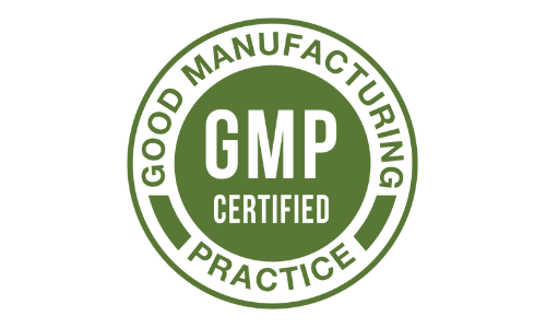 GMP Certified Facility Seal