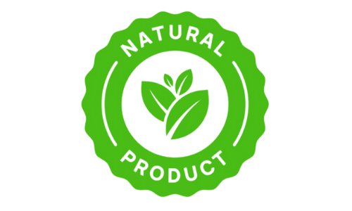 100 Percent Natural Ingredients Seal